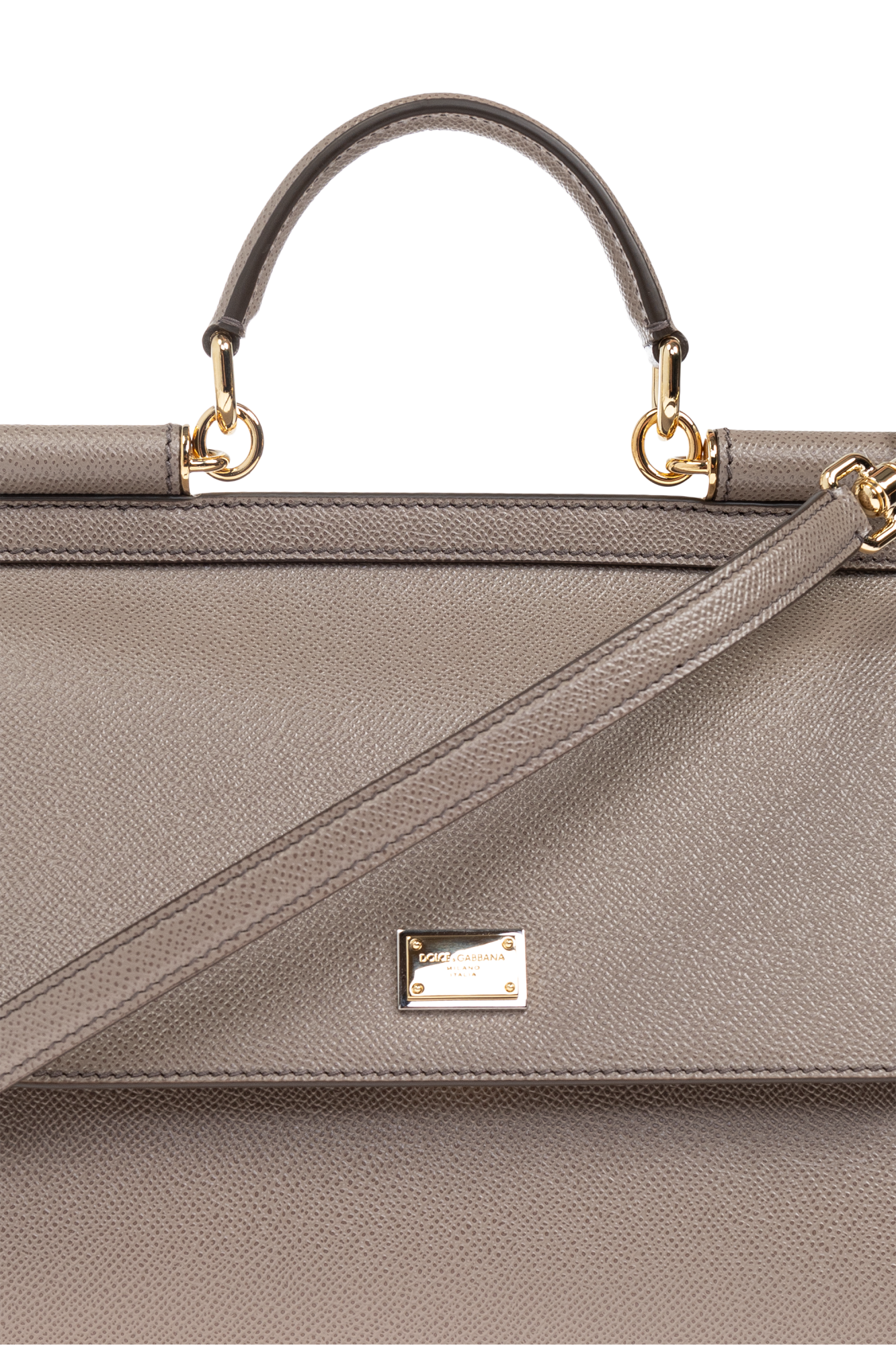 Grey Handbag 